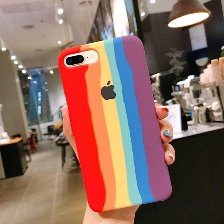 Luxury Rainbow Back Cover For Iphone Plus Plus Phone Back