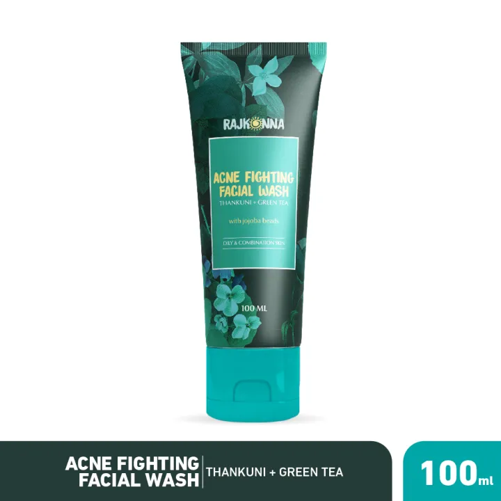 Rajkonna%20Acne%20Fighting%20Facial%20Wash%20With%20Jojoba%20Beads%20(100ml)%20-%20Image%208