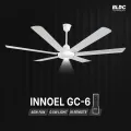 INNOEL GC-6 BLDC Ceiling Fan | Energy Efficient Fan with LED Light | 5 Year Warranty | Free Delivery.