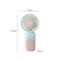Handheld Cute Mini Usb Small Fan Portable Portable Female Student Dormitory Desktop Small Fan. 