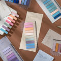 Tear Memo Notebook Student Notebook Office Stationery Transparent Paste Notebook   Stationery Office. 