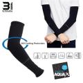 AQUA-X Sport UV Protection Arm Sleeves Socks. 