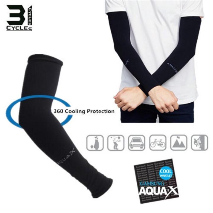 AQUA-X%20Sport%20UV%20Protection%20Arm%20Sleeves%20Socks%20-%20Image%203