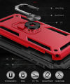 lthmy for Apple iPhone SE 2020 Dual Layer Tough Rugged Ring Holder Stand Armor Shockproof Drop Protection Case cover. 