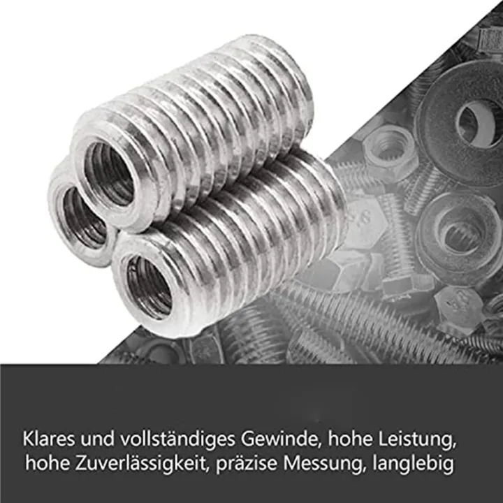 40%20Pcs%20Thread%20Reducing%20Nuts,%20M8%20Male%20to%20M6%20Female%20Thread%20Screw%20Sleeve%20Bolt%20Conversion%20Nuts,%20Threaded%20Reducers%20Adapters%20-%20Image%208
