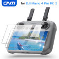 Tempered Glass for DJI Mini 4 Pro RC 2 Remote Control Screen Protector for DJI Mini4 Pro RC2 Anti-scratch Film Glass Accessories. 