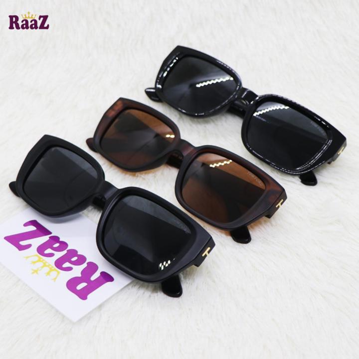 Matte Black, Shiny Black, Brown Tomford Oversized Sunglasses