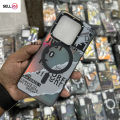 For vivo Y28 4G JOJO Series Unique Design Independent Button Protective Case Phone Back Cover.
