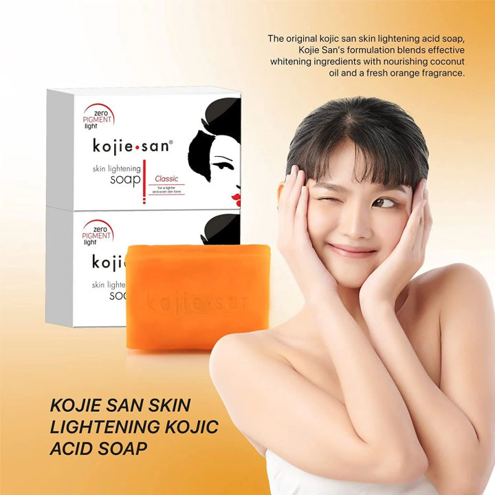 KOJIE%20SAN%20Skin%20Lightening%20Soap%20Classic%20135g%20-%20Image%202