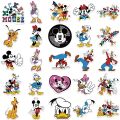 10/30/50pcs Disney Cute Cartoon Mickey Mouse Stickers Decals Guitar Laptop Phone Luggage Motorcycle Waterproof Sticker Kid Toy.