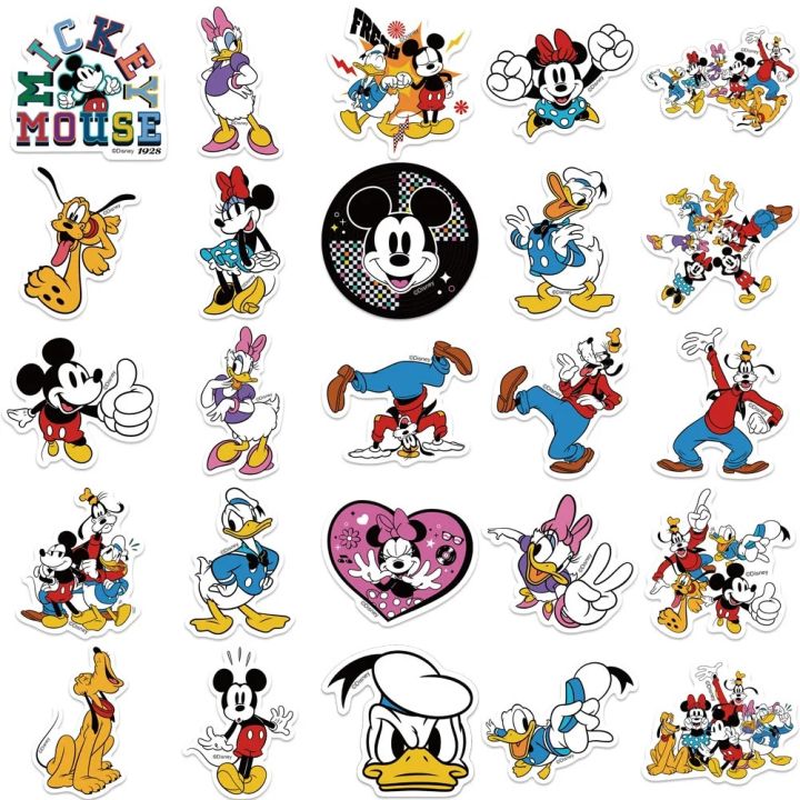 10/30/50pcs%20Disney%20Cute%20Cartoon%20Mickey%20Mouse%20Stickers%20Decals%20Guitar%20Laptop%20Phone%20Luggage%20Motorcycle%20Waterproof%20Sticker%20Kid%20Toy%20-%20Image%205