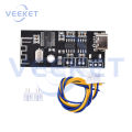 5v 5w Wireless Bt5.1 Audio Module Type-C Port Stereo Sound Amplifier Board For Audio Diy Modifications Mh-Mx38. 