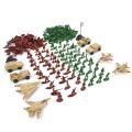 210pcs/set Military Plastic Toy Children Boys Soldiers Army Men Tanks Aircraft Figures Toys Model Action Figure. 