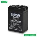 Battery Rechargeable Sealed Lead-Acid Battery Sunnca (1) Vari 6V.4.5Ah - Rechargeable Battery - ips battery. 