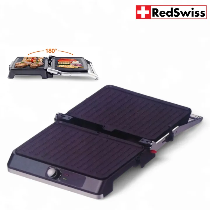 RedSwiss%20Big%20Size%20Electric%20Sandwich%20Maker/Sandwich%20Press/%20Sub-sandwich%20Maker%20(Black)%20RSWM%20180D1/2200%20watt%20-%20Image%205