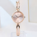 Fashion Small Dial Rose Gold Women Watches Luxury Alloy Strap Ladies Bracelet Watch Gift Relogio Feminino Quartz Watch for Women.