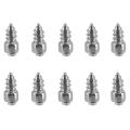 9 mm Tire Studs Snow Spikes Anti-Slip Anti-Ice for Car Truck Bicycle. 