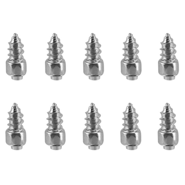 9 mm Tire Studs Snow Spikes Anti-Slip Anti-Ice for Car Truck Bicycle