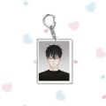 Manga Waterside Night Taeju Double Sided Acrylic Keychain Plate Yaoi Anime Low Tide In Twilight Key Chain Ring Cosplay Prop Gift.