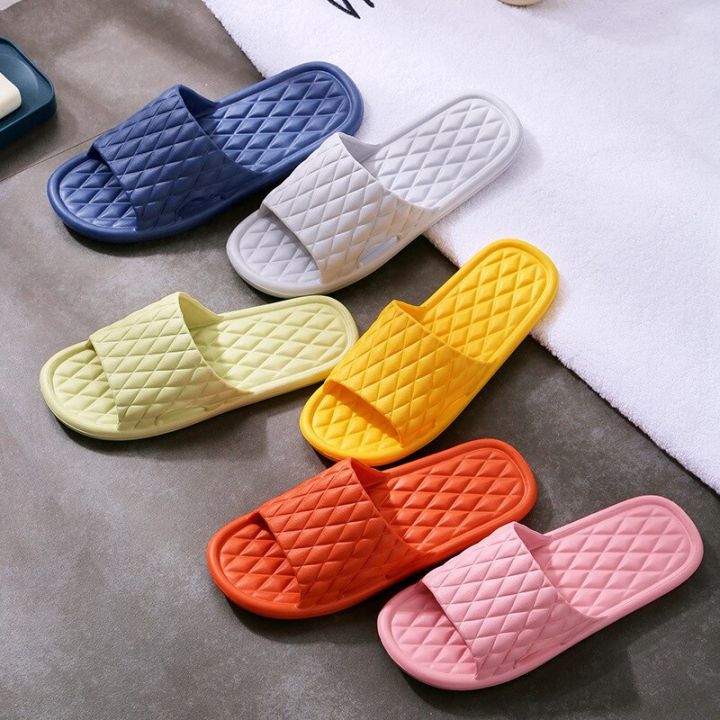 New%20Slippers%20Summer%20Floor%20Skid%20Proof%20Home%20Slippers%20Soft%20Indoor%20Couple%20Family%20Stripe%20Flat%20Bathroom%20Bath%20Sandal%20Slippers%20Women%20-%20Image%205