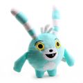Anime Abby Hatcher Bozzly Bunny Plush Figure Toy Cute Blue Rabbit Stuffed Doll For Kid Birthday Gift.
