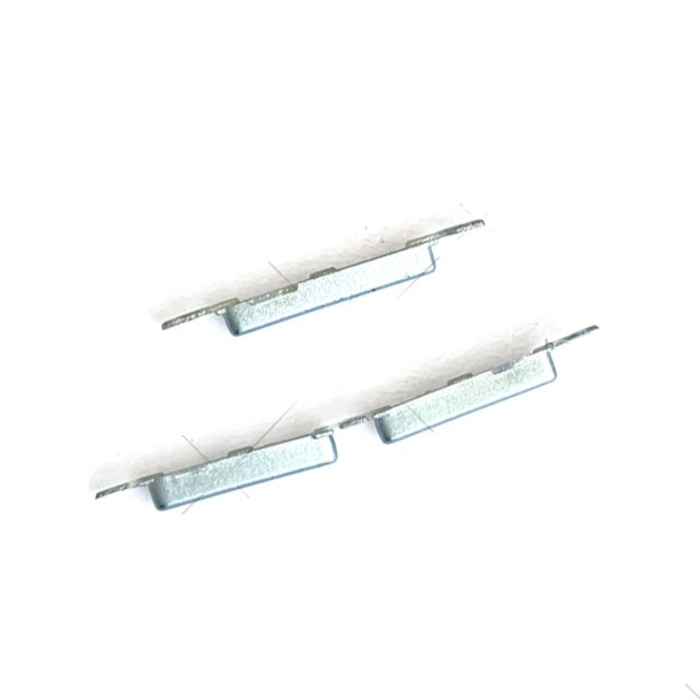 Compatible with Realme 5 5i 5s C3 External Side Buttons Power On Off + Volume Control Button Outside Side Keys