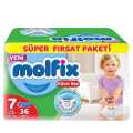 Molfix 7 Pants Baby Diaper XXXL 36 Pcs Pack, Made in Turkey Wholesale Express BD.