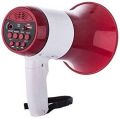 Hand Mike Handheld Lithium 619U Megaphone.