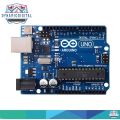 Arduino Uno R3 ATmega328P Microcontroller Board with USB Cable (Made in Italy). 