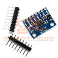 MPU6050 Gyro Sensor Module | 6DOF Accelerometer & Gyroscope | Arduino, ESP32, ESP8266 & Robotics Compatible.