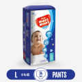 Fresh Happy Nappy Pant Disposable Diapers L Size (9-14kg): 34pcs. 