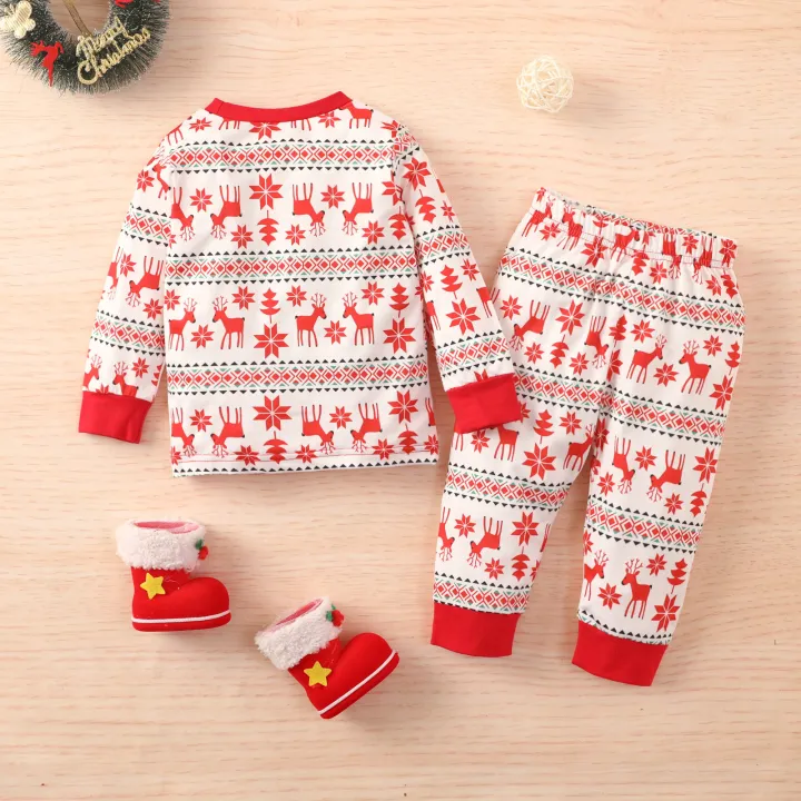 Baby%20Boys%20Girls%20Matching%20Christmas%20Clothes%20Red%20Deer%20Top%20T%20Shirt%20Baby%20Girl%20Pajamas%203-6%20Months%20Sunflower%20Baby%20Blankets%20for%20Girls%20-%20Image%203