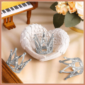 12Piece Crown Cake Topper Mini Baby Crown Queen Crown Small Princess Headpiece Cake Decoration for Baby Shower Decor.