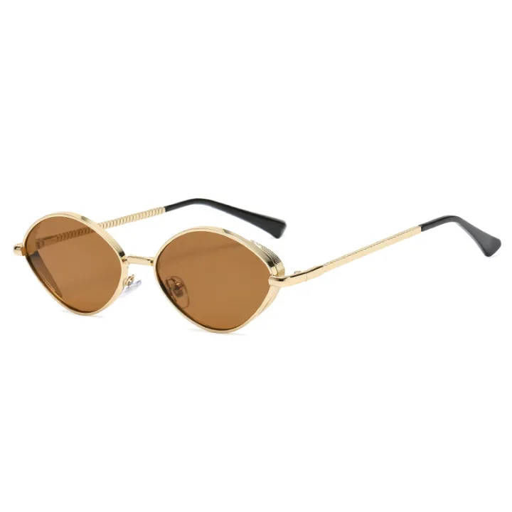 New%20Fashion%20Oval%20Sunglasses%20Women%20Diamond%20Thread%20Leg%20Sunglasses%20Vintage%20Metal%20Frame%20Quality%20Sun%20Shades%20UV400%20Eyewear%20-%20Image%205