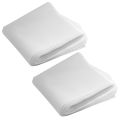 20Pcs Premium Non Stick Silicone Dehydrator Sheets for Fruit Dryer Mesh 37X29cm.