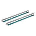 Kitchen Takeaway Order Organizer Ticket Holder Restaurant Kitchen Punch-Free Menu Holder Aluminum Alloy Single Arranging Device.