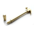 2Pcs Metallic Hammer Tool Stationery Creative Ballpoint Pen Hammer School Supply.