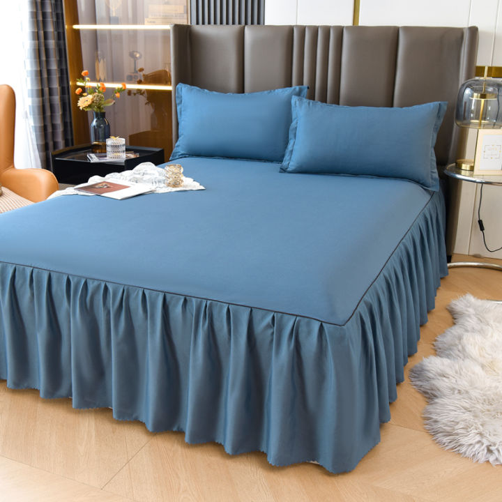 3DWF%20Bedspread,%20Bedspread,%20Skirt%20Bed%20Cover,%20Single%20Piece%20Protective%20Cover,%201.5m%201.8m%20Bed%20Sheet,%20Skirted%20Fitted%20Sheet,%20180x200%20Three%20-%20Image%208