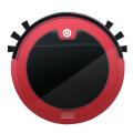 RS9 4In1 Robot Vacuum Cleaner Smart Household Cordless Vacuum Cleaner Intelligent Charging Sweeping Machine-Red. 