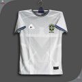 Brazil Short Sleeve Football Jersey For Men - Half Sleeve Jersey - Brazil Jersey 2026. 