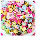 20/50Pcs New Resin Mini Candy Cartoon Series Kawaii Flat Back Cabochons Scrapbooking DIY Jewelry Craft Decoration Accessories. 