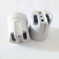 Ceramic Lamp Holder - Ceramic Light Holder Thread System Ceramic Bulb Holder E27, For Electrical Fitting 1pcs. 