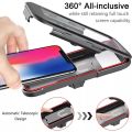 HL-69 Adjustable Waterproof Motorcycle Bike Phone Holder. 