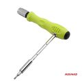 32 in 1 Small Screwdriver Set, Mini Screwdrivers Kit with Extension Rod and Replaceable Screw Driver Bits, Tiny Repair Tool Kit (Green).
