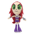 25CM Kawaii Movie Teen Titans Go Plush Dolls Toys Robin Cyborg Starfire Raven Beast Boy Stuffed Peluche Juguetes Kids For Gifts. 