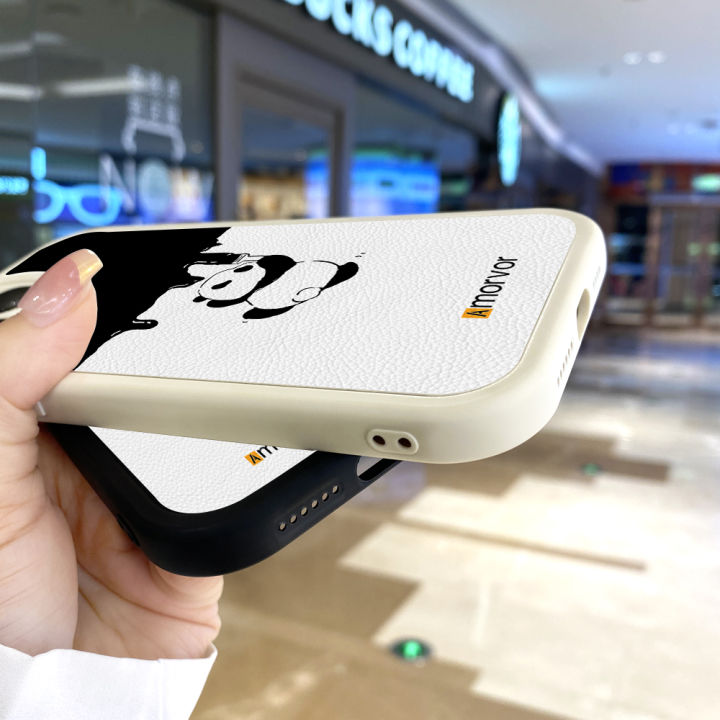 AMORVOR%20for%20Xiaomi%20Poco%20X5%205G%20Redmi%20Note%2012%205G%20Back%20Cover%20PU%20Leather%20Simple%20Colorful%20Phone%20Case%20Soft%20Silicone%20Edge%20Phone%20Cover%20-%20Image%207