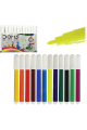 Doms Mini Aqua Sketch Colour Pens 12 Shades..