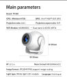 TP360 Smart Android 14 Smart Projector Home Theatre Portable Android Projector. 