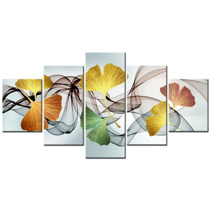 5%20Piece%20Wall%20Art%20Canvas%20Painting%20Abstract%20Flower%20Print%20For%20Living%20Room%20Decor%20Modular%20Picture%20Modern%20Home%20Decoration%20Accesories%20-%20Image%203