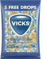 Vicks Cough Drops/ chocolate - 125 Pack - INDIA. 